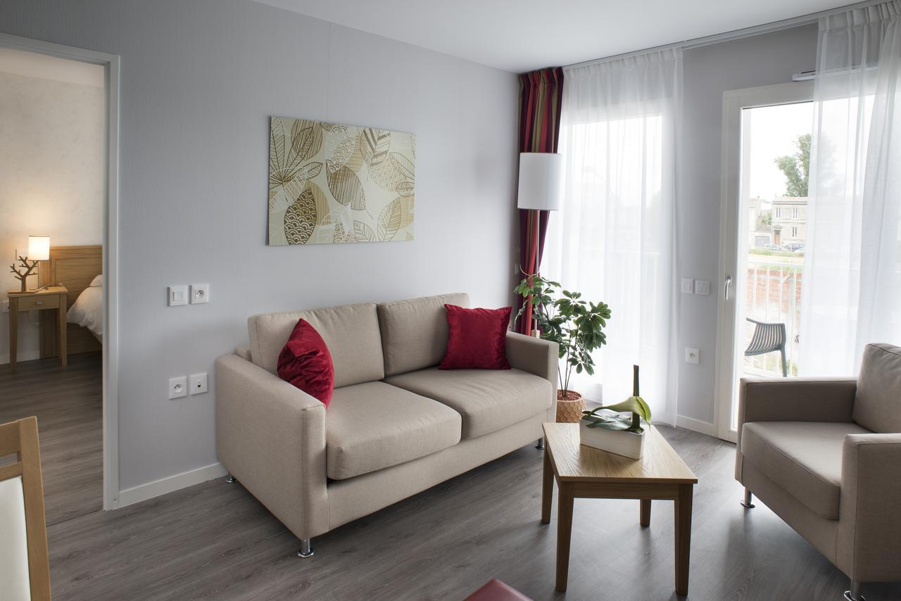 Aparthotel Domitys Le Millesime Bordeaux Exterior foto