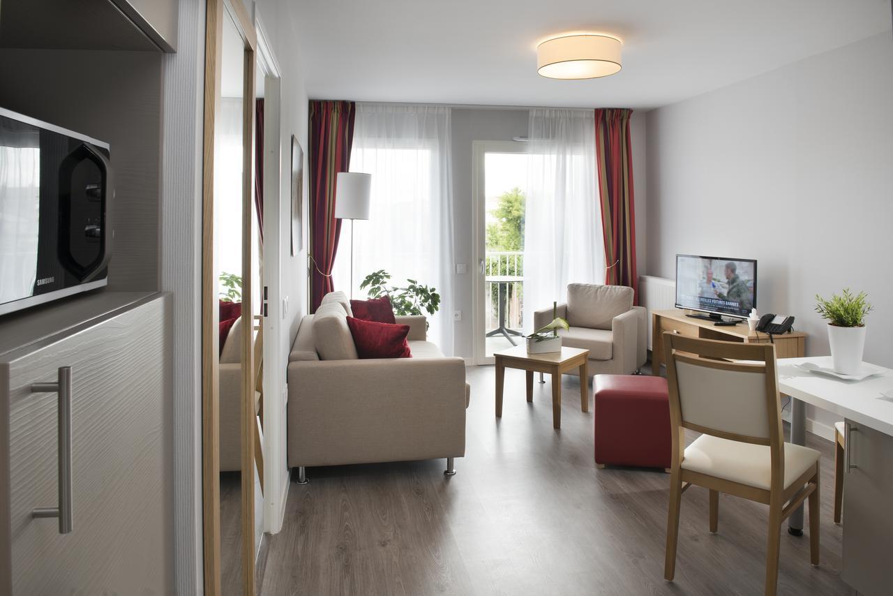 Aparthotel Domitys Le Millesime Bordeaux Exterior foto